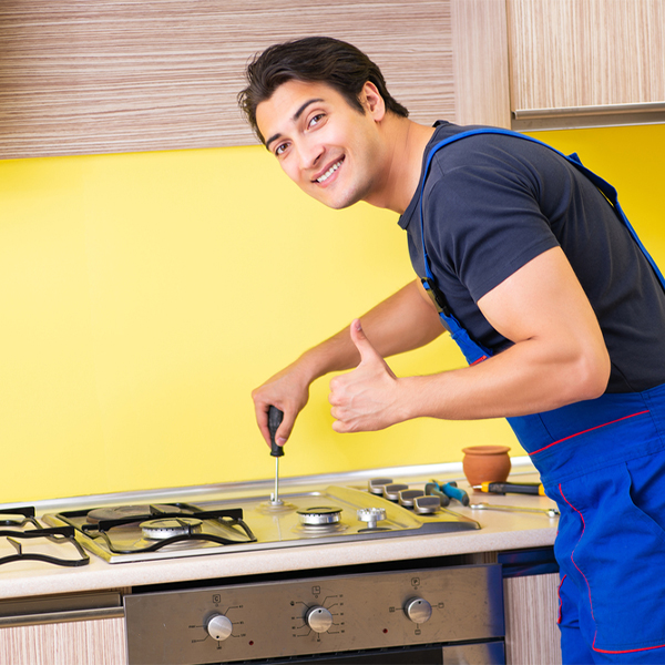 can you provide references from satisfied stove repair customers in Connorville Ohio